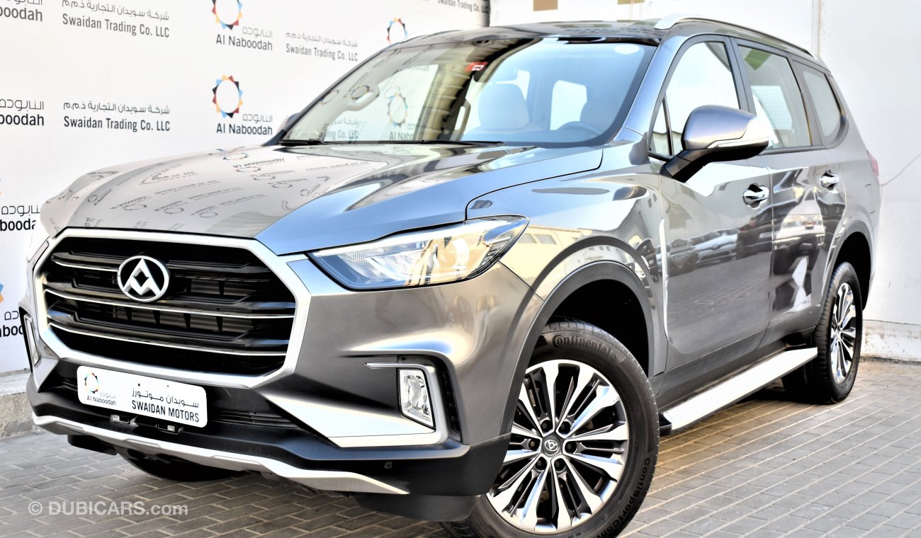 سايك ماكسز MAXUS D90 EXECUTIVE 2.0L 4WD TC 2019 GCC AGENCY WARRANTY