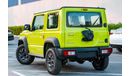 سوزوكي جيمني 2020 Suzuki Jimny 1.5L Manual + 4WD + Fog Lights + Rear Camera