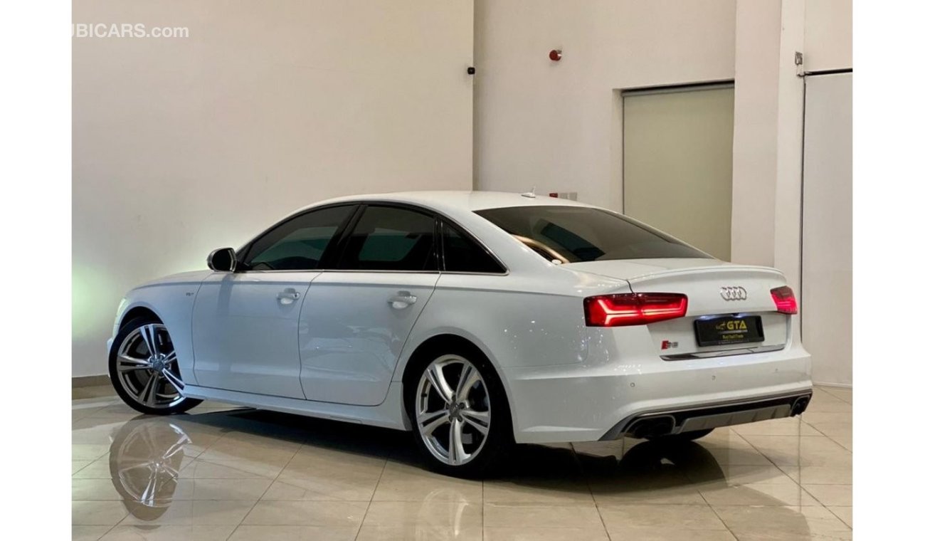 Audi S6 2016 Audi S6, Full Service History, Warranty, GCC