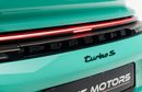 بورش 911 3.7L F6 Turbocharged Engine + T-Hybrid