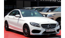 Mercedes-Benz C200 (2015) GCC