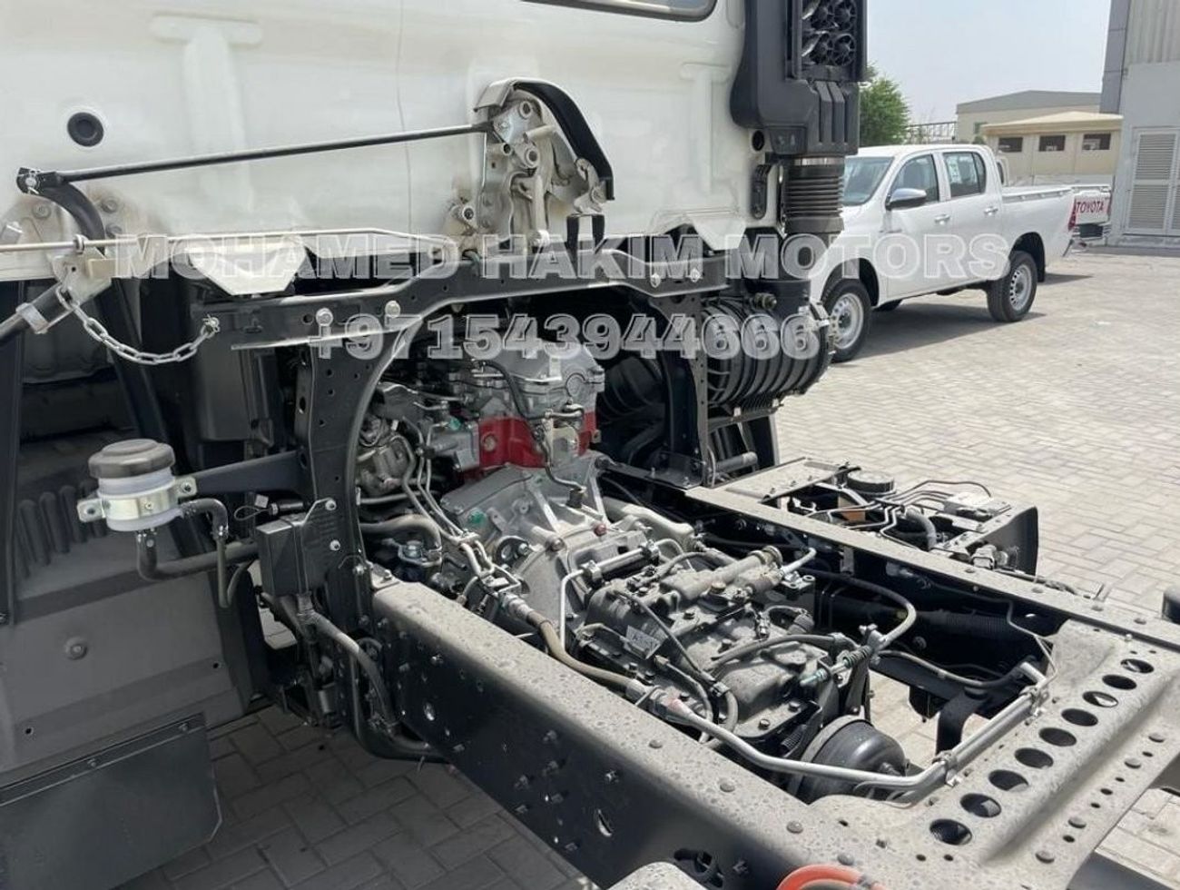 Hino 500 HINO 500 SERIES 1221 Chassis 5.8 Tons Diesel manual Zero KM