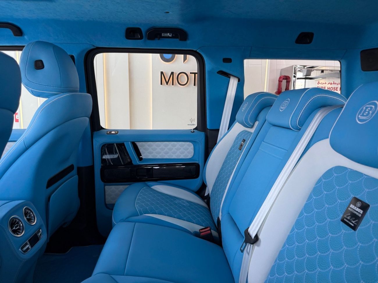 مرسيدس بنز G 63 AMG 4MATIC SUV