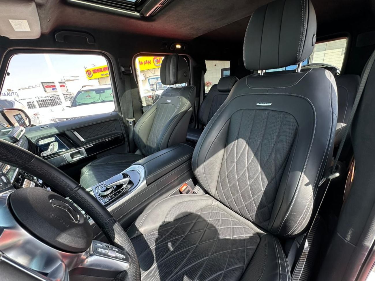 Mercedes-Benz G 63 AMG Std 4.0L Low Mileage Cleant title G63 Brabus Kit Japan Spec