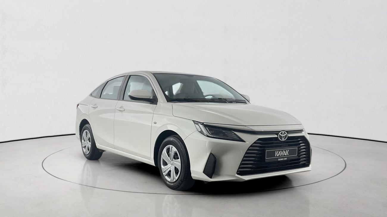 Toyota Yaris Mid 1.3L Sedan E | Guaranteed Warranty | 0 Down Payment