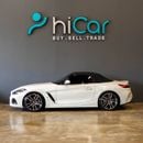 بي أم دبليو Z4 sDrive 20i M SPORT sDrive 20i M SPORT