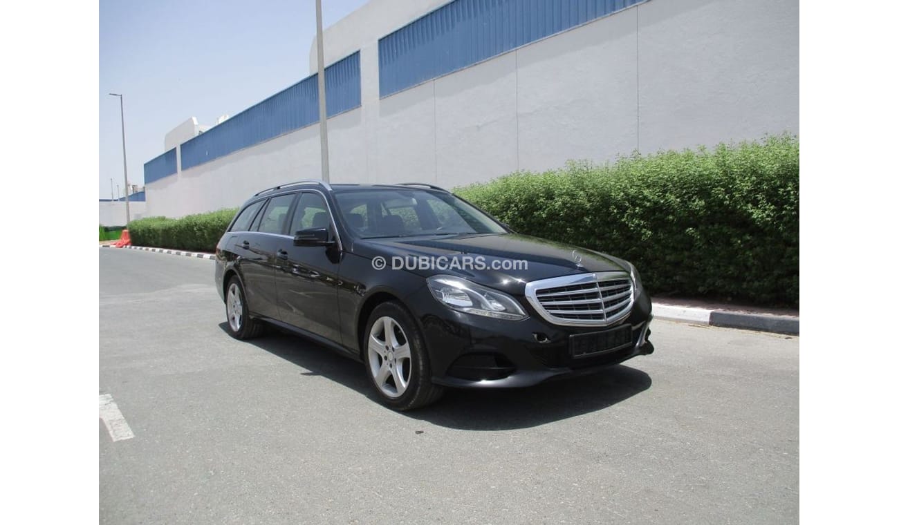 Mercedes-Benz E200 MERCEDES E200 STATION WAGON 2015 GULF SPACE