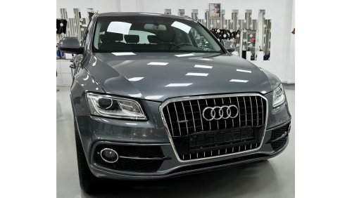 Audi Q5 S-Line GCC .. FSH .. S line .. Perefct Condition .. Top Range