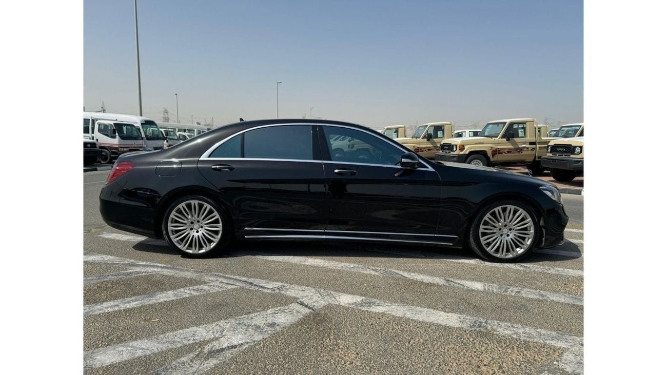 مرسيدس بنز S 550 MERCEDES BENZ S550