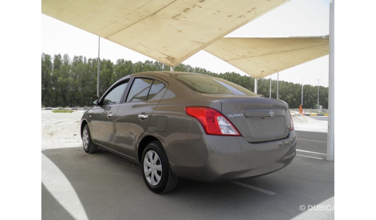 Nissan Sunny 2014 REF#459