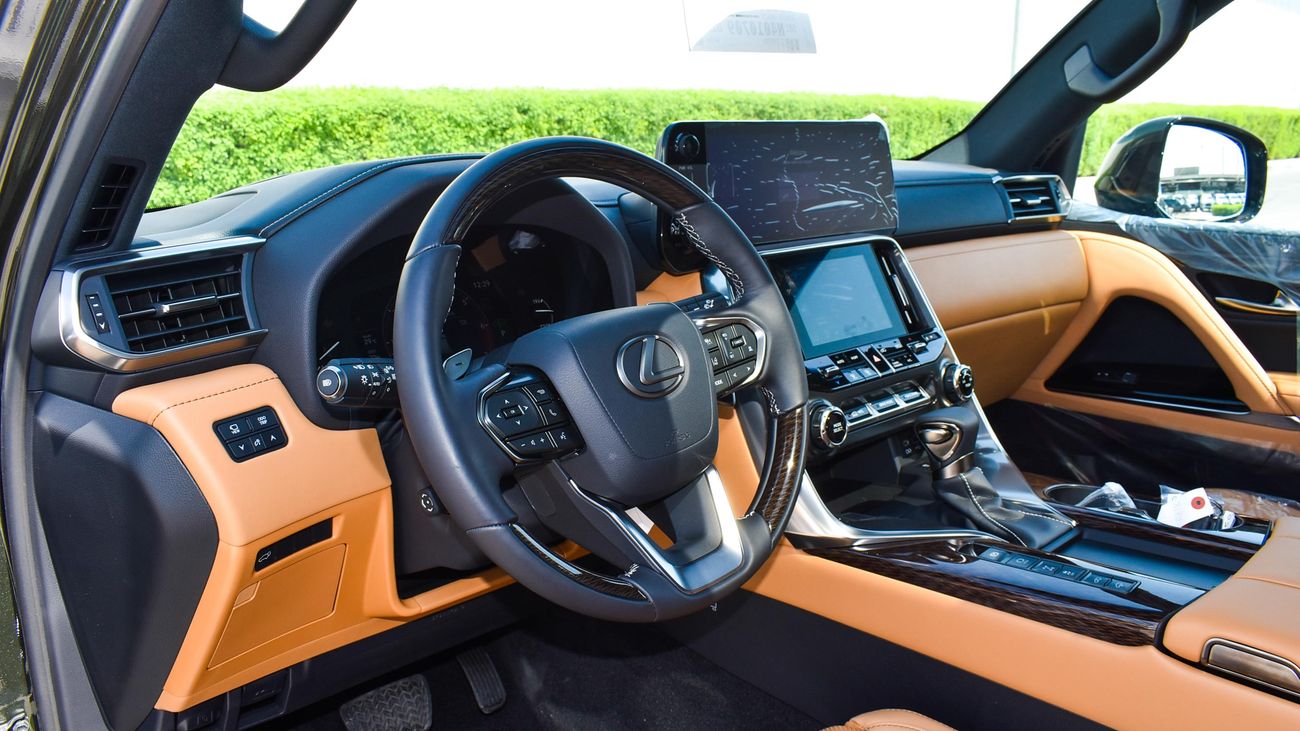 Lexus LX600 Supersport