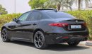 Alfa Romeo Giulia VELOCE Q4 , AWD , 2021 , GCC , 0Km With 3 Yrs or 100K Km WNTY