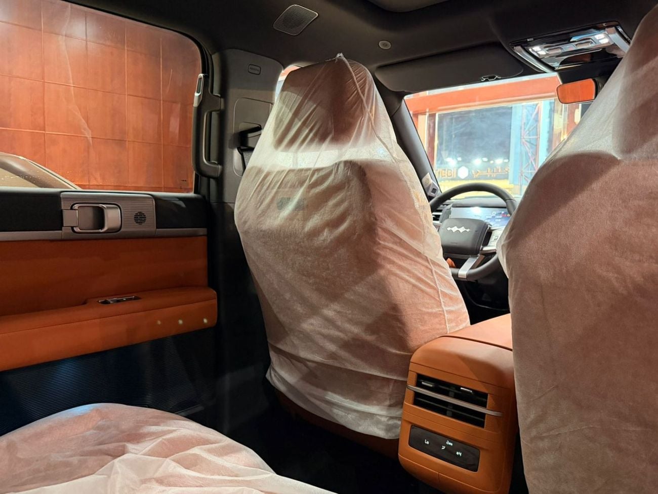 BYD Leopard Titanium 7 MAX 4WD 2025