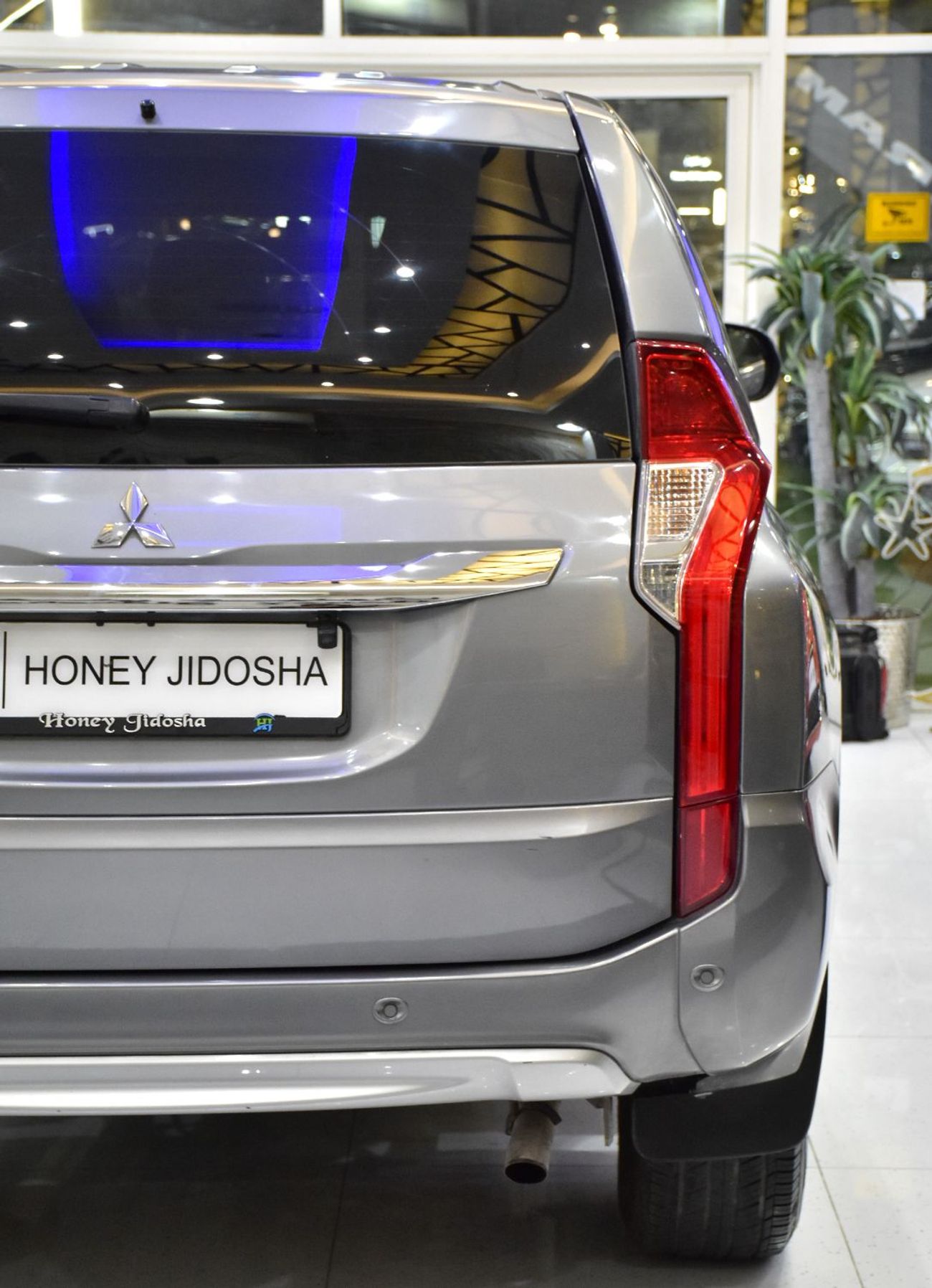 Mitsubishi Montero Sport EXCELLENT DEAL for our Mitsubishi Montero Sport ( 2016 Model ) in Grey Color GCC Specs