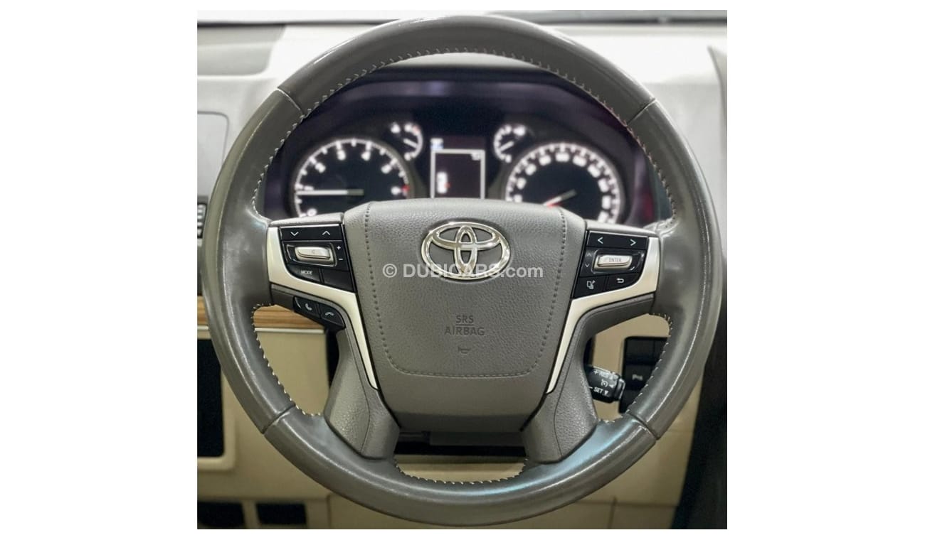 تويوتا برادو 2020 Toyota Land Cruiser Prado VXR, Toyota Warranty June 2023, Toyota Service History, GCC