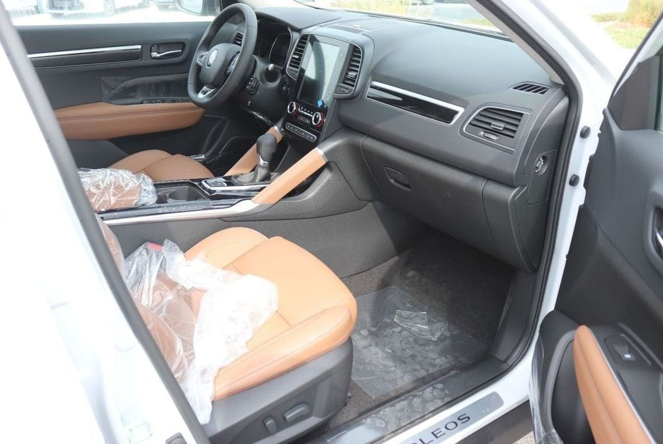 Renault Koleos 2.5L, LEATHER SEAT, MONITOR, PUSH START, ALLOY WHEELS , MODEL 2025 FOR EXPORT