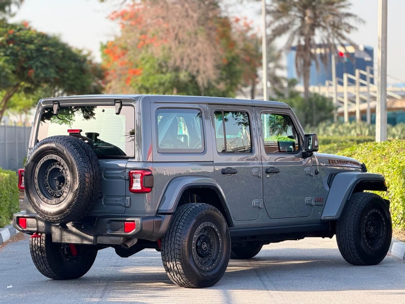 Jeep Wrangler RUBICON