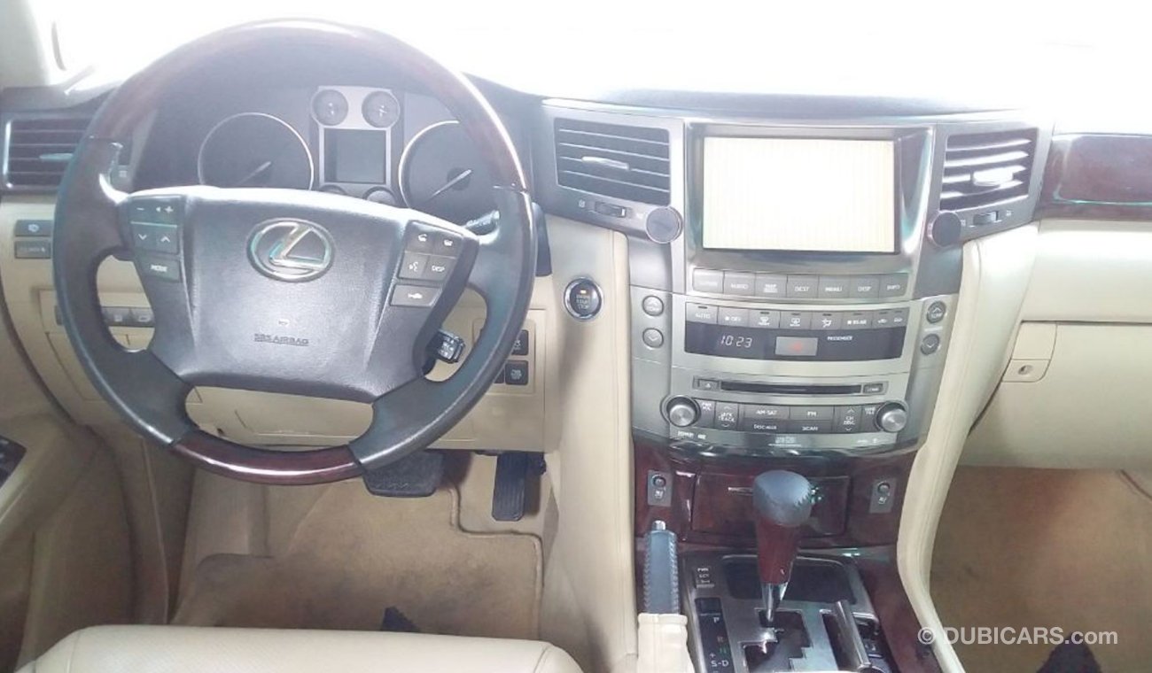 Lexus LX 570 Lexus LX 570 Supercharger 2008 GCC