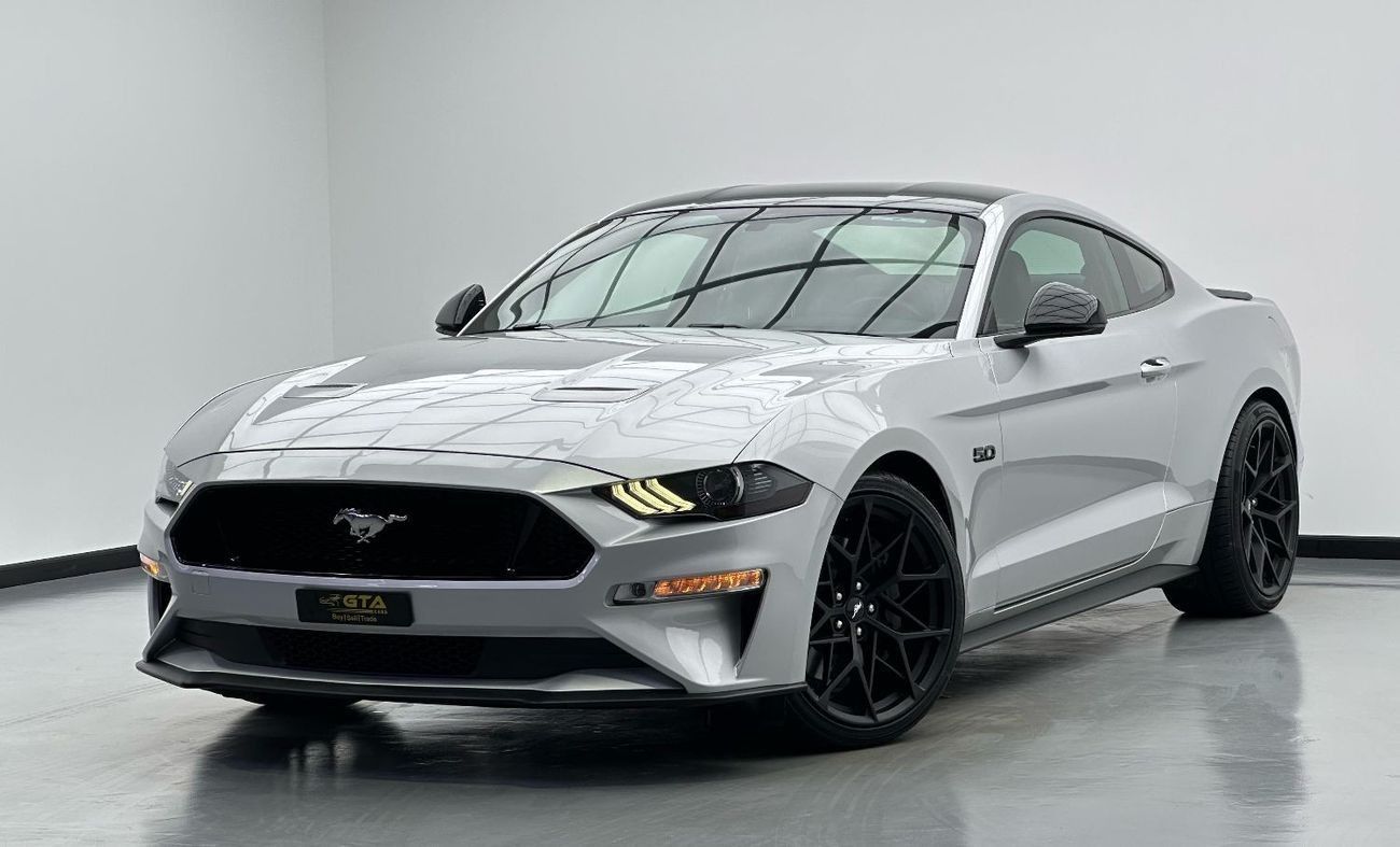 Ford Mustang 2018 Ford Mustang GT 5.0, Warranty, Full Service History, Manual Transmission, GCC