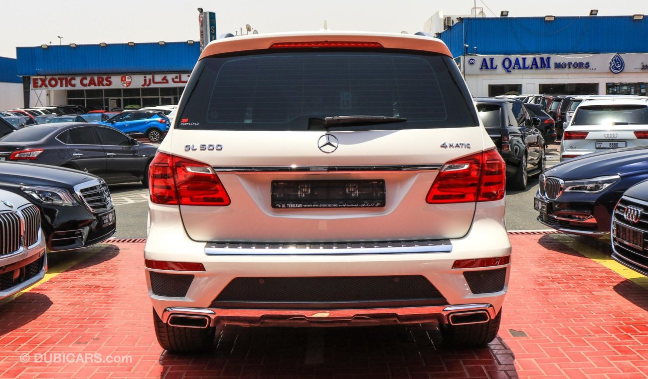 مرسيدس بنز GL 500 4Matic