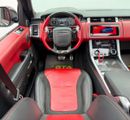 Land Rover Range Rover Sport SVR