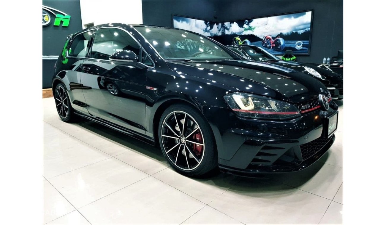 Volkswagen Golf VW GOLF GTI CLUB SPORT 2017 GCC CAR IN PERFECT CONDITION FOR ONLY 79K AED