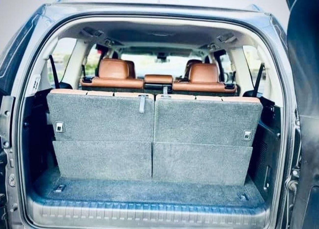 Toyota Prado 2019 RHD Diesel Engine Full Option Very Clean And Perfect Condition