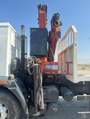 MAN TGM 18.240 MAN 18220  MODEL 2006 LONG CHASSIS 4X2 WITH CRANE 5 TONS