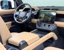 لاند روفر ديفندر 2026 Land Rover Defender 110 P525 V8, 5 Years LR Warranty + Service Pack, Fully Loaded, GCC