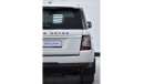 لاند روفر رانج روفر سبورت إتش أس إي EXCELLENT DEAL for our Land Rover Range Rover Sport ( 2013 Model ) in White Color GCC Specs