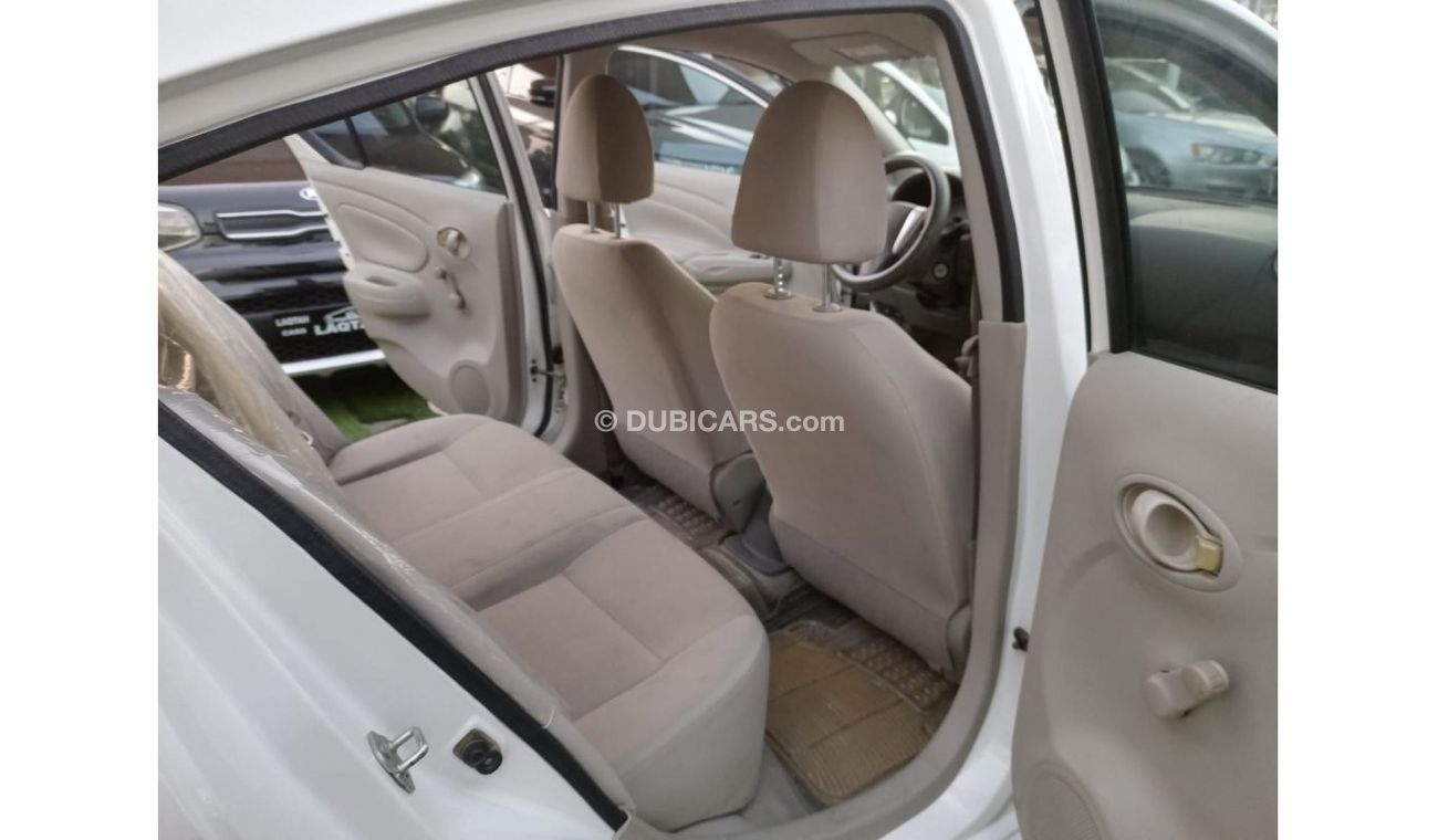 نيسان صني خليجى موديل 2020 صبغ وكالة بدون حوادث تكييف سنتر لوك 2 ريموت بحالة ممتازة