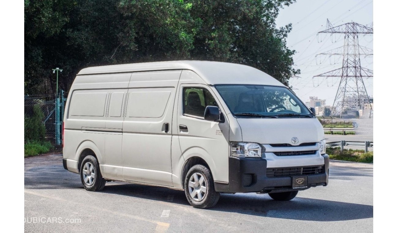 Toyota Hiace Van High Roof 2021 | TOYOTA HIACE | HIGH ROOF DELIVERY | GCC SPECS | T98750