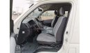 تويوتا هاياس 2.7L Petrol, Manual Gear Box, Rear A/C (LOT # 9704)