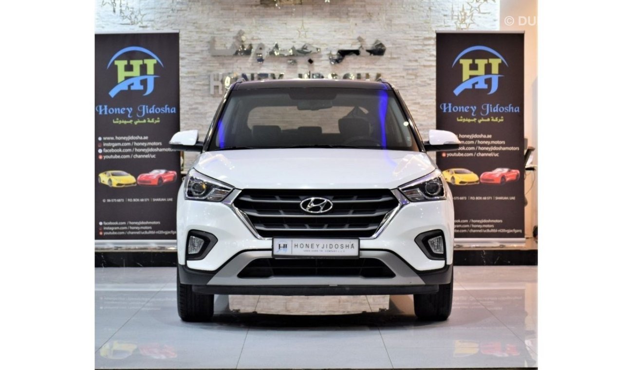 هيونداي كريتا EXCELLENT DEAL for our Hyundai CRETA 1.6L 2019 Model!! in White Color! GCC Specs