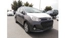 Hyundai i10 GRAND I10 2020 MODEL NEW 0KM AUTOMATIC TRANSMISSION GREY/SILVER HATCHBACK ONLY FOR EXPORT