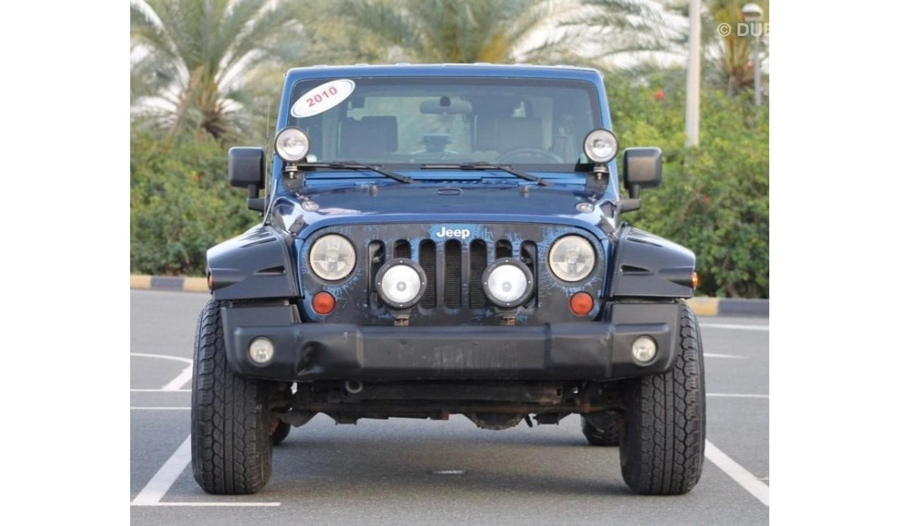 Jeep Wrangler Model 2010 Sport, Gulf, Manual Transmission, 6 Cylinders, No Accident, Odometer 137000