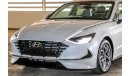 Hyundai Sonata Hyundai Sonata 2.5 2020 GCC under Agency Warranty with Zero Down-Payment.