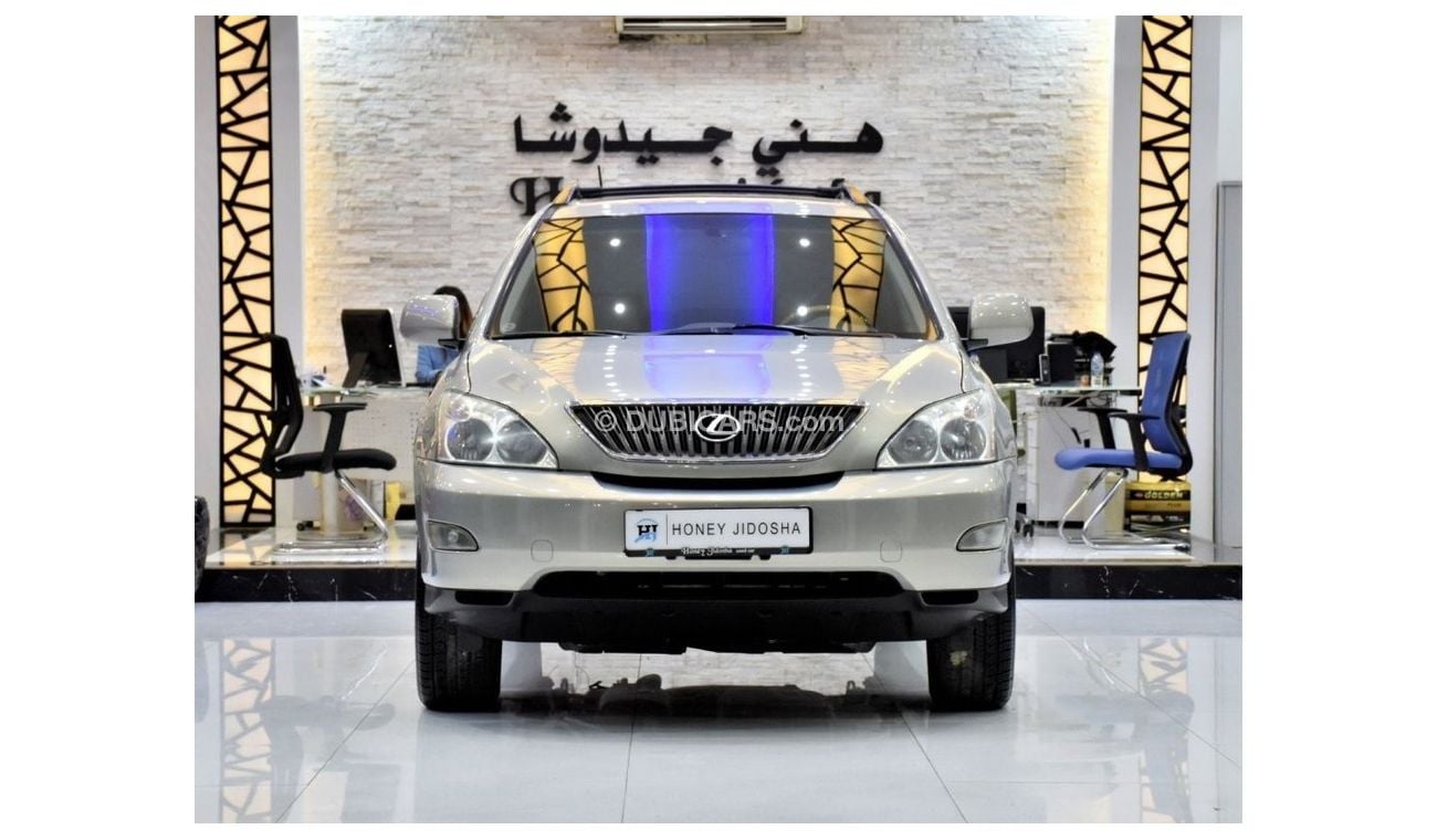 لكزس RX 330 EXCELLENT DEAL for our Lexus RX330 ( 2005 Model ) in Beige Color American Specs