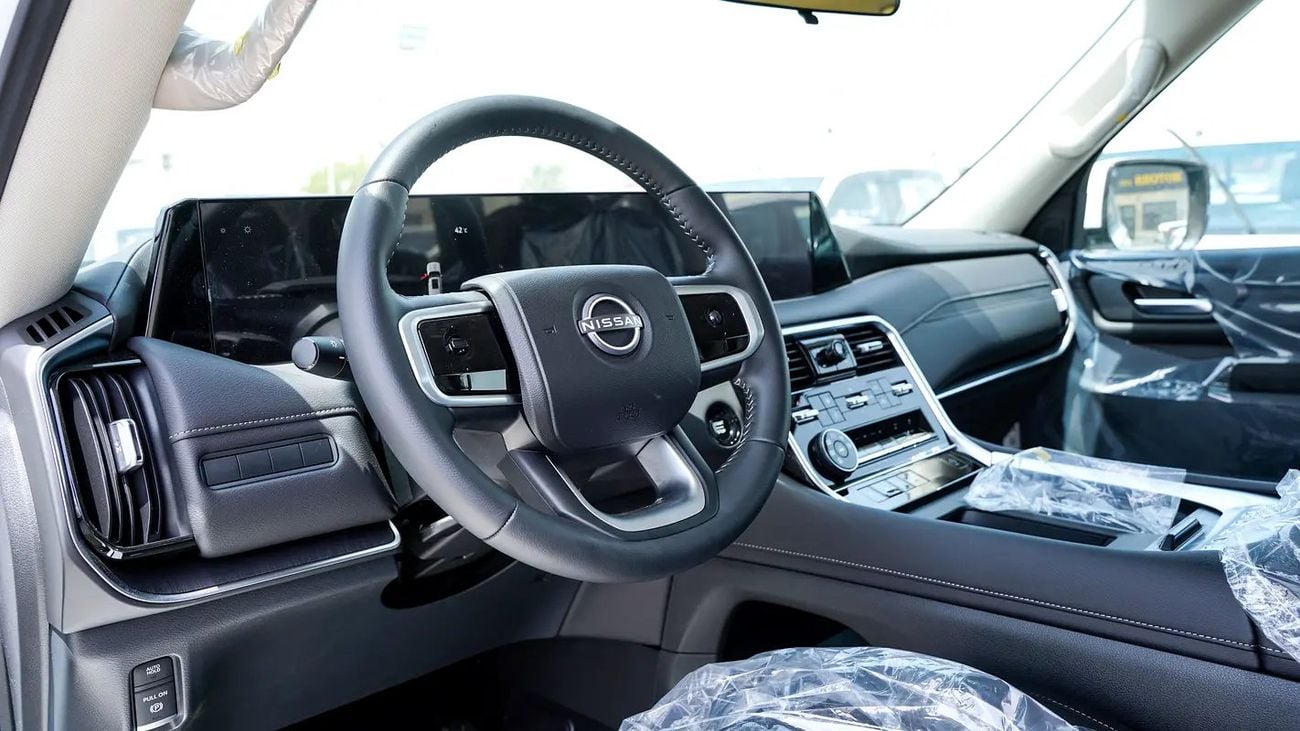 نيسان باترول XE 3.8L V6 GCC Specs - Brand