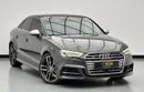 Audi S3 TFSI quattro 2.0L 2018 Audi S3 TFSI Quattro, Full Service History, GCC