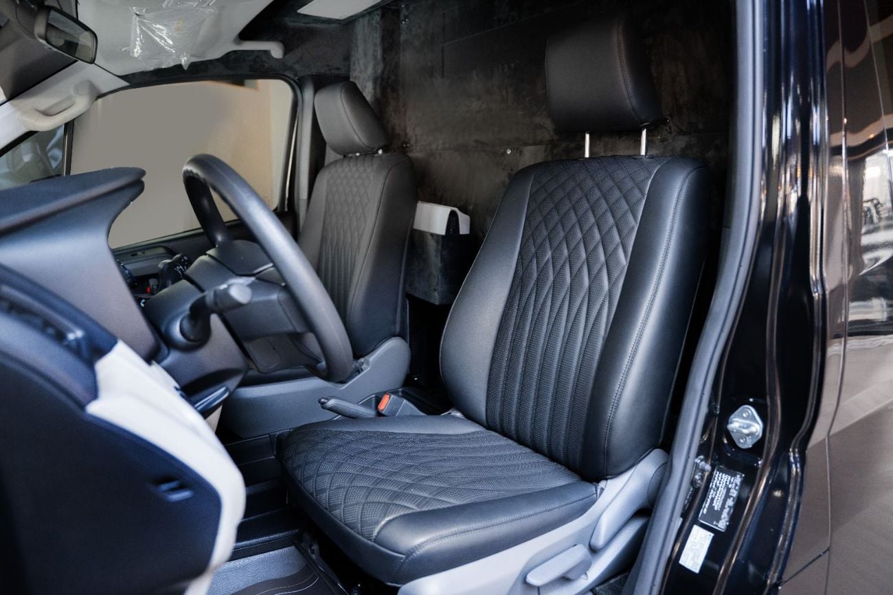 Toyota Hiace Party Van built by Barugzai