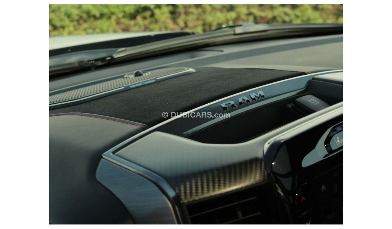 RAM 1500 TRX Fully Loaded With Red Interior