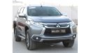 Mitsubishi Montero Mitsubishi Montero sport 2019 gray GCC excellent condition without accident