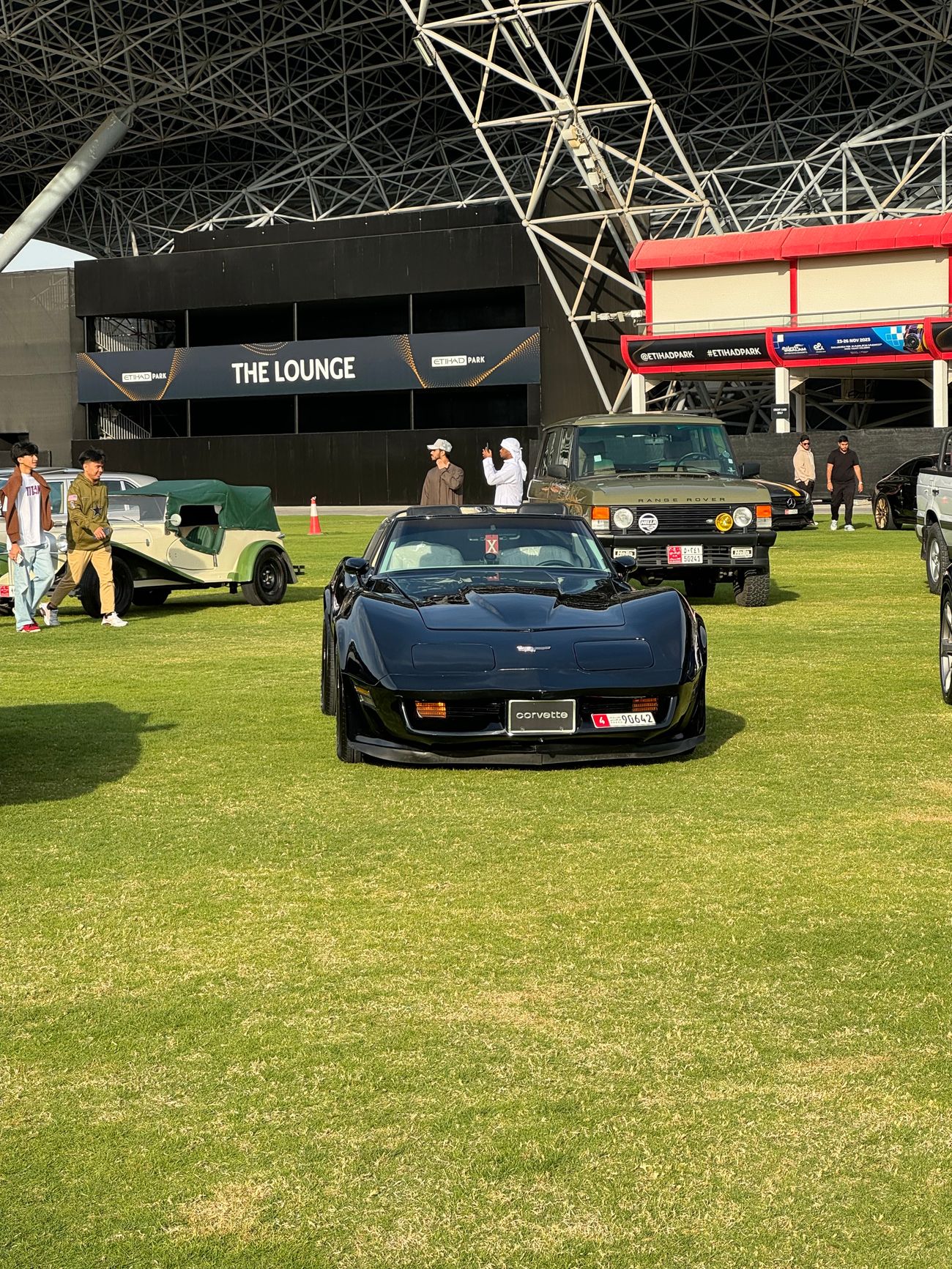 شيفروليه كورفت GM original 350 Engine