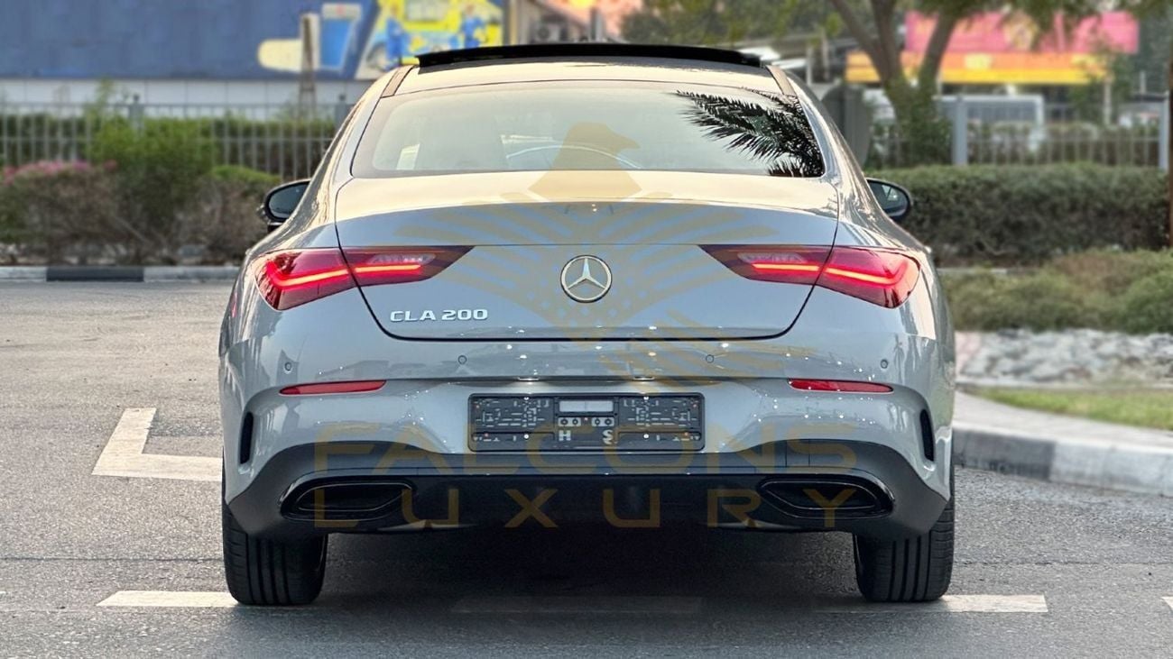 Mercedes Benz CLA 200 PREMIUM PLUS GCC 2026 Full Options AMG Package Agent Warranty