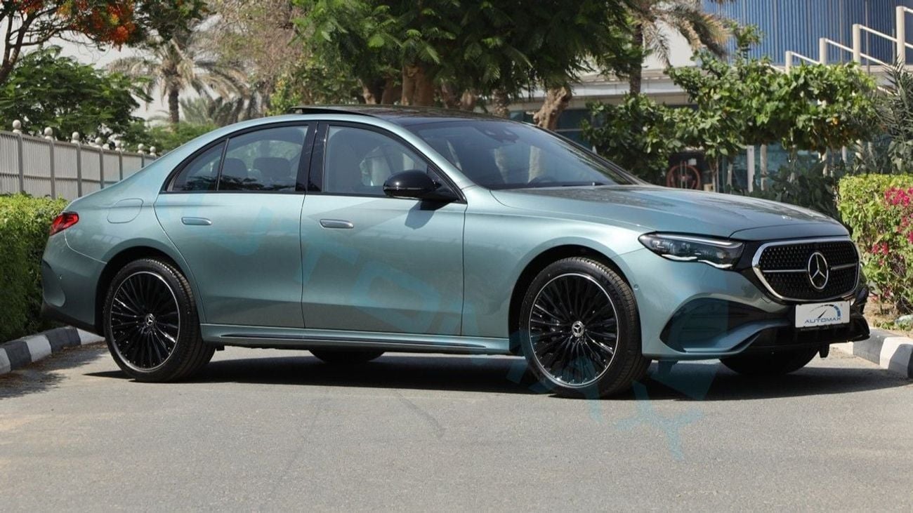 مرسيدس بنز E300 ( Eid al-Adha Offer ) (For Export , НА ЭКСПОРТ) AMG EQ Boost 2.0T RWD 2026 GCC Без пробега