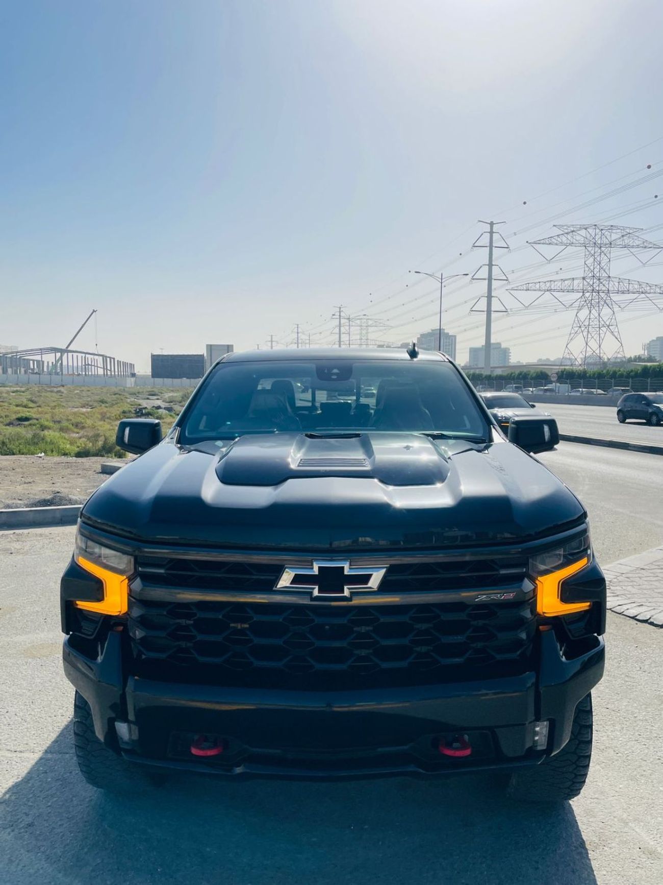 Chevrolet Silverado ZR2 Dual Cabin Pickup RHD 4WD 6.2L Eco tec3 V8 Petrol Engine Automatic 5 Seats 4 Doors