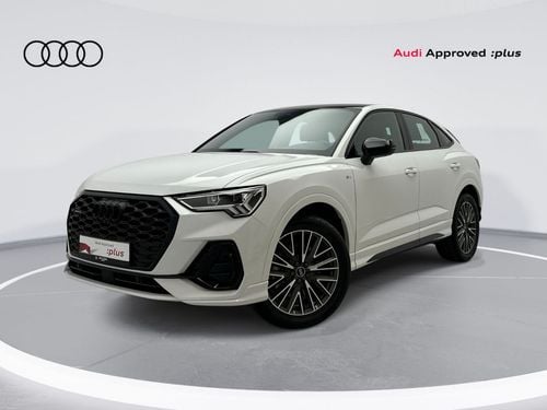 أودي Q3 Sportback 40 TFSI quat 180hp S line (Ref# 07049) EXCLUSIVE RAMADAN OFFER