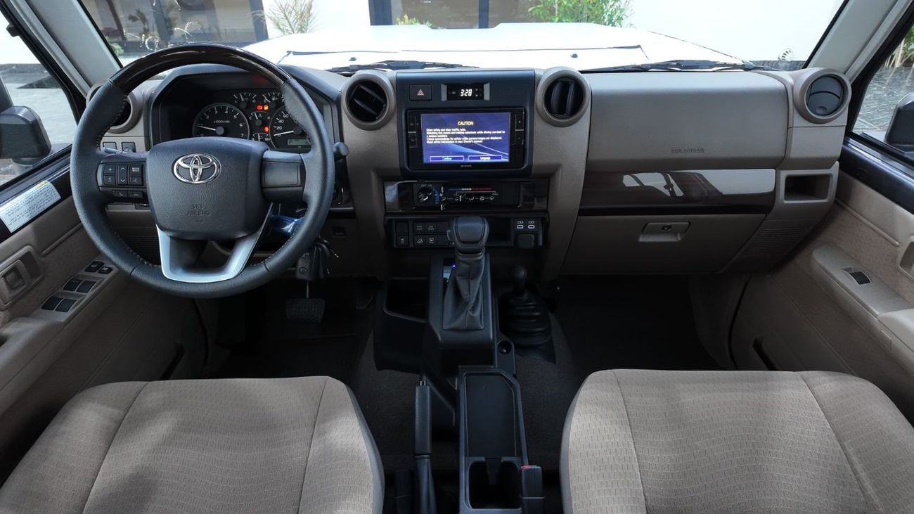 تويوتا لاند كروزر 70 LC76 LX 2026
