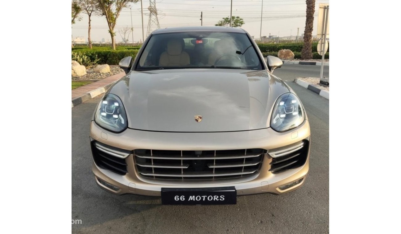 بورش كايان توربو Cayenne Turbo